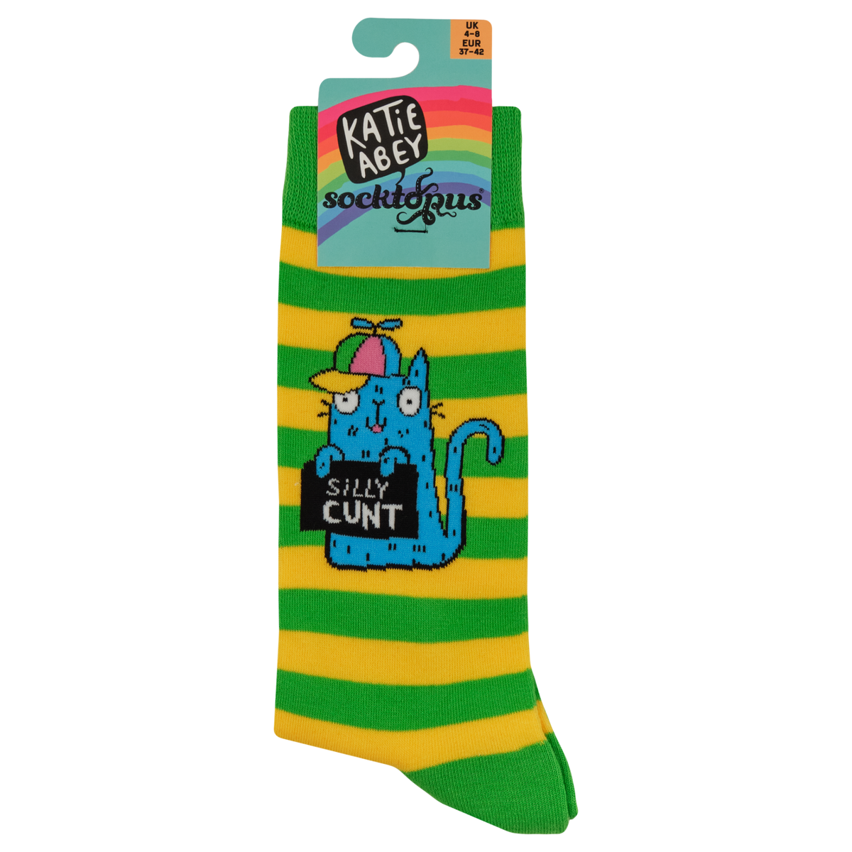 Socktopus Ladies - Katie Abey - Silly Cnut Socks