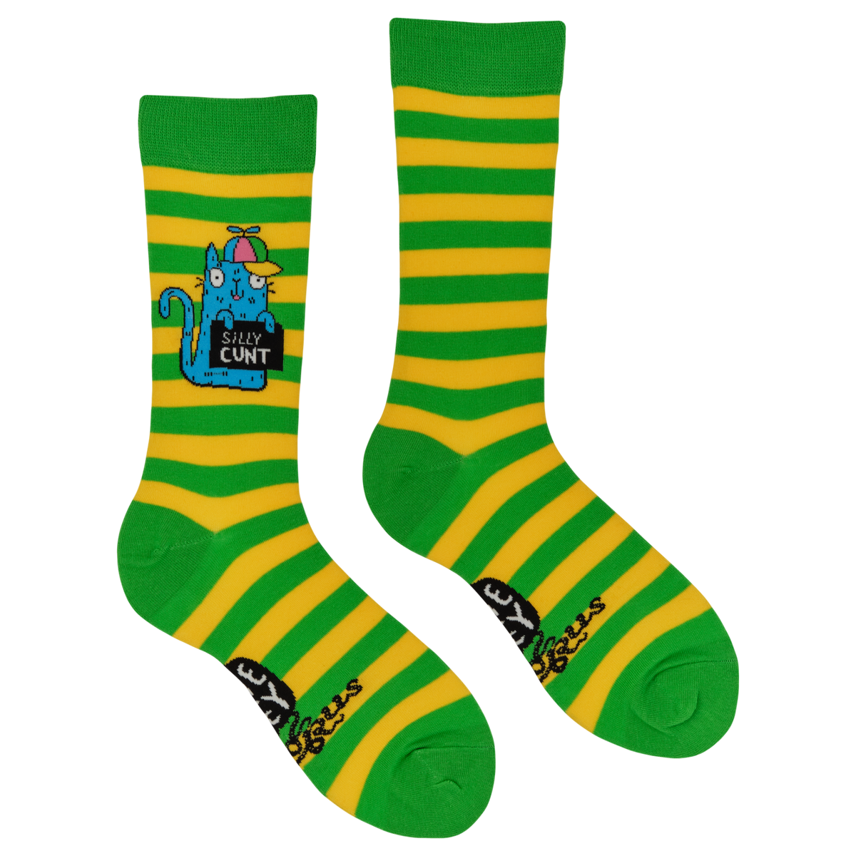 Socktopus Ladies - Katie Abey - Silly Cnut Socks