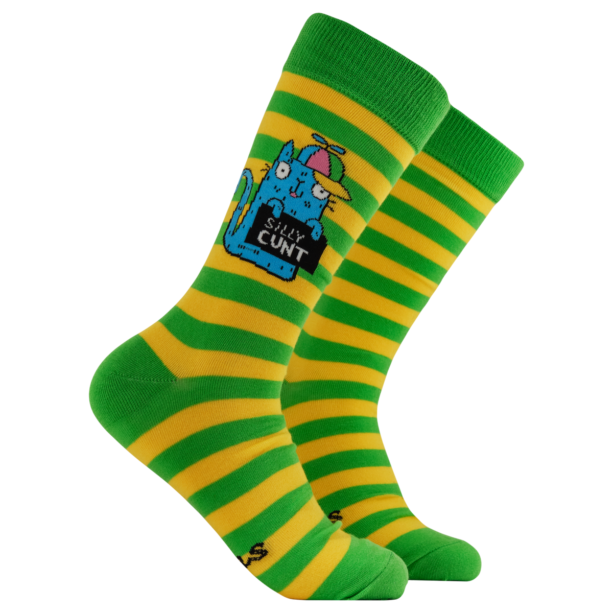 Socktopus Ladies - Katie Abey - Silly Cnut Socks