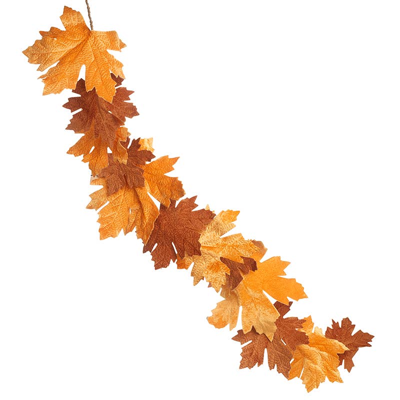 Velvet Russet Autumn Garland