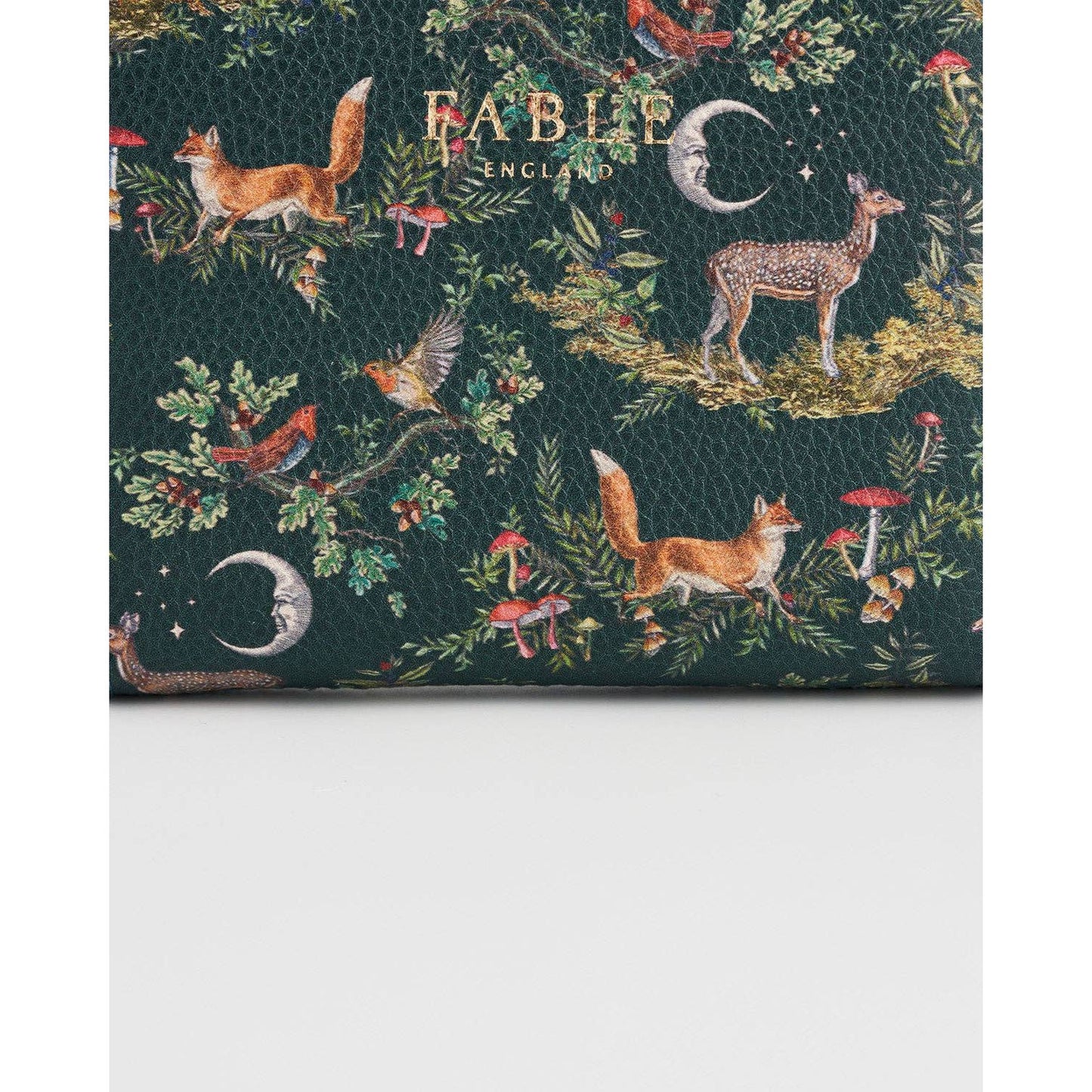 Into the Woods Green Small Purse