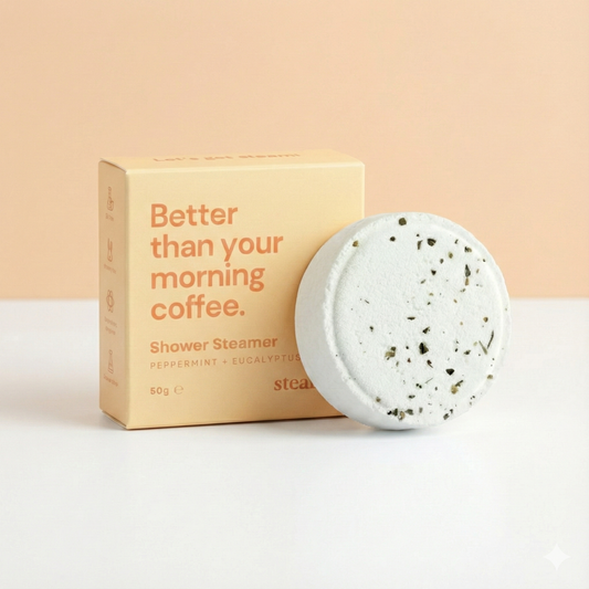 Shower Steamer - Yellow - Shower Me