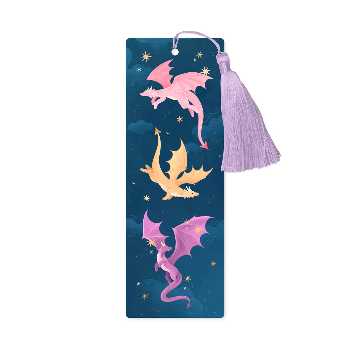 Dragon Fantasy Bookmark with Tassel