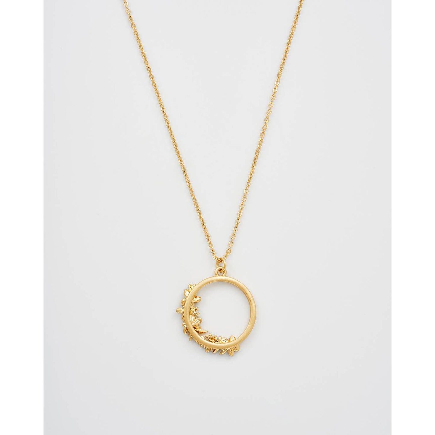 Floral Wreath Necklace