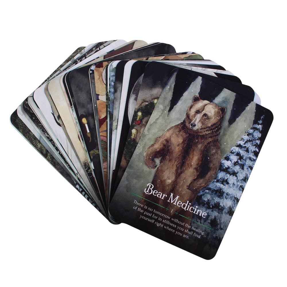 Seasons of the Witch Yule Oracle Cards
