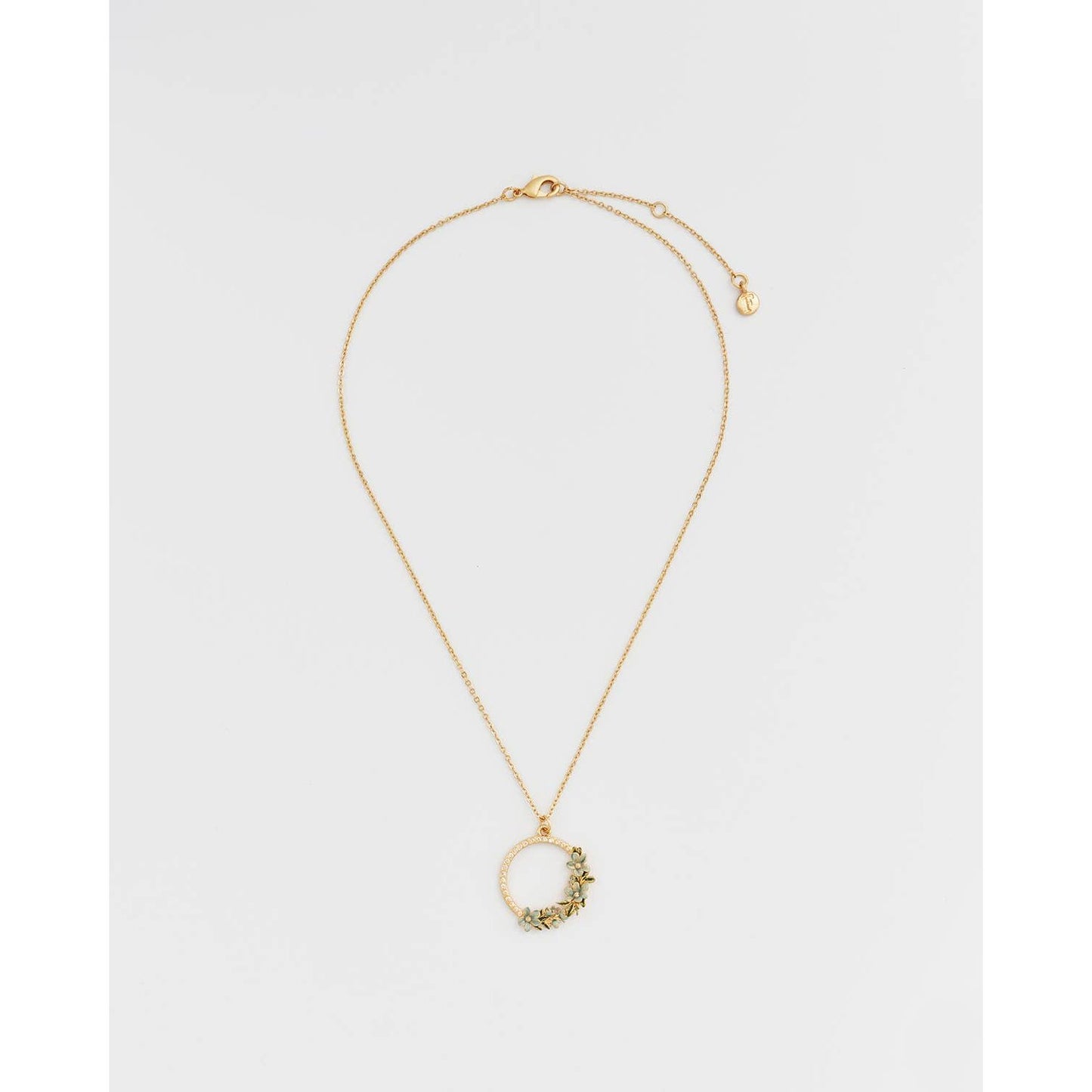 Floral Wreath Necklace
