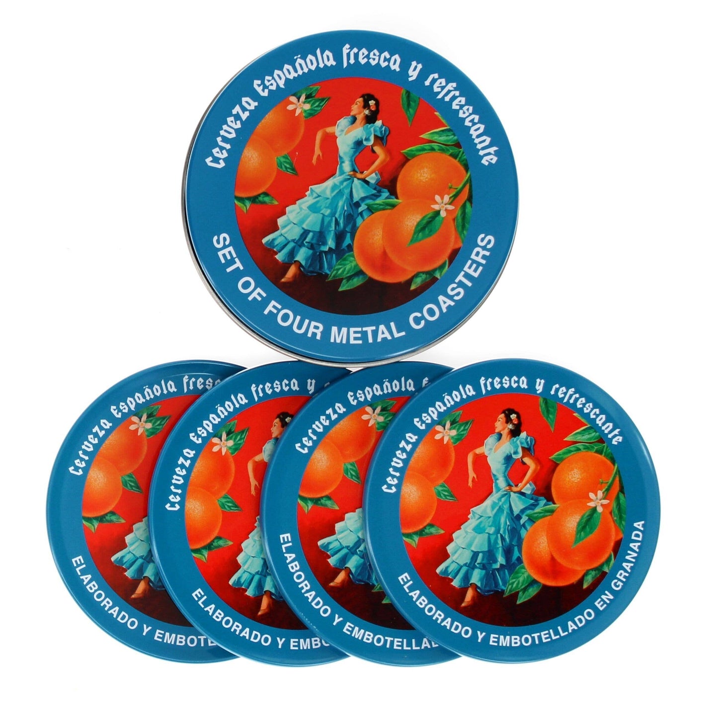 Cerveza Española Coasters