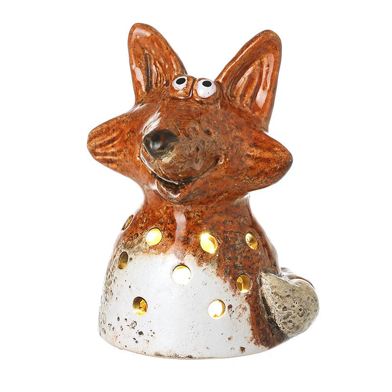 Reactive Amber Stone Fox