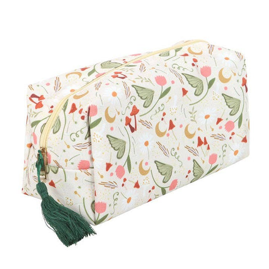 Fairy Folklore Print Makeup Bag