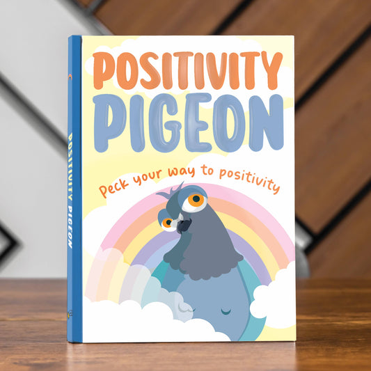 Positivity Pigeon - Inspirational Books for Women