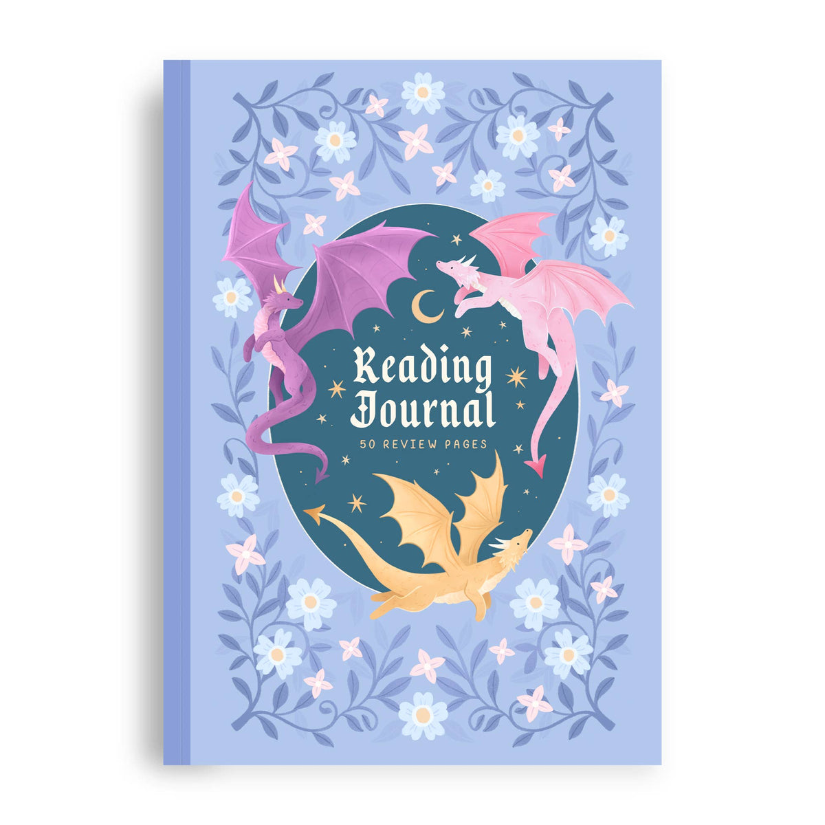 Cosy Quest Dragon Reading Journal