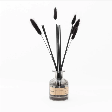 Peony, Rose and Oud Dark Glass Diffuser
