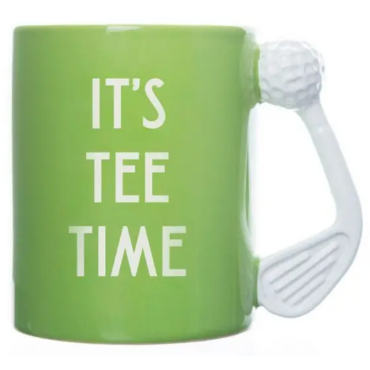 It's Tee Time - Golf Mug