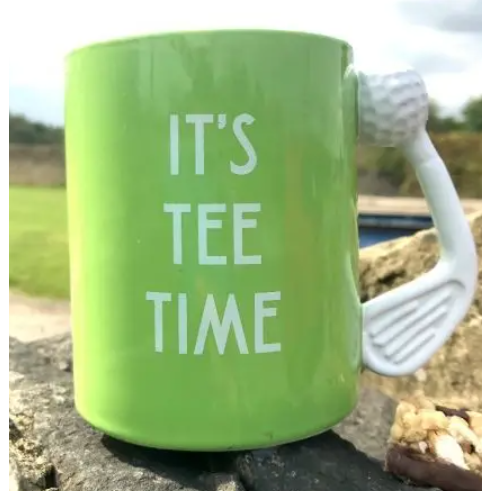 It's Tee Time - Golf Mug