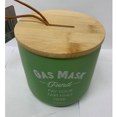 Gas Mask Wonderfund Jar