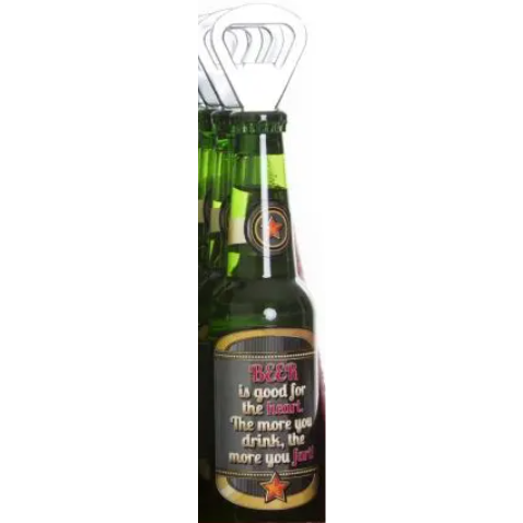 Magnetic Beer Bottle Opener