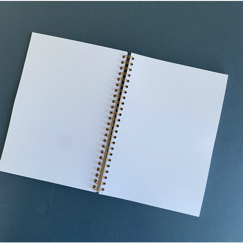 A5 Notebook - Black Horse