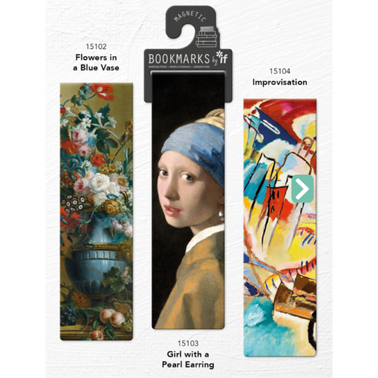 Classics Magnetic Bookmarks