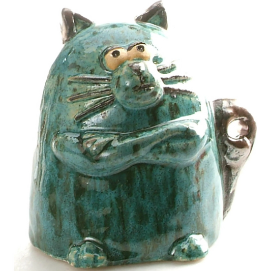 Grumpy Cats - Ceramic Grumpy Cat Figurine