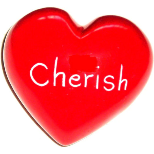 Tilnar Art - Stone Cherish Heart