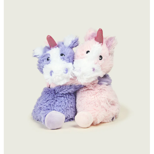 Warmies Warm Hugs In A Tray Unicorns