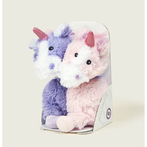 Warmies Warm Hugs In A Tray Unicorns