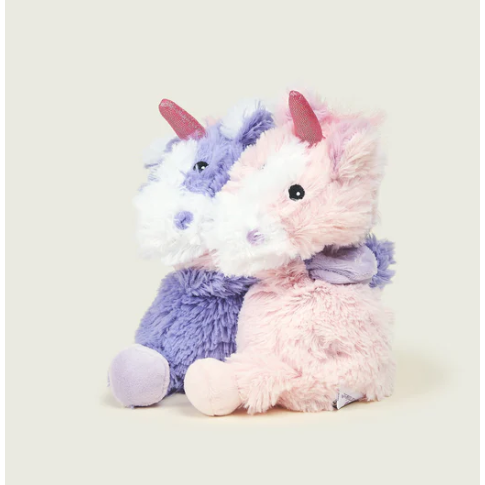 Warmies Warm Hugs In A Tray Unicorns