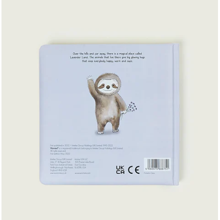 Cant Sleep Wont Sleep Warmies Book