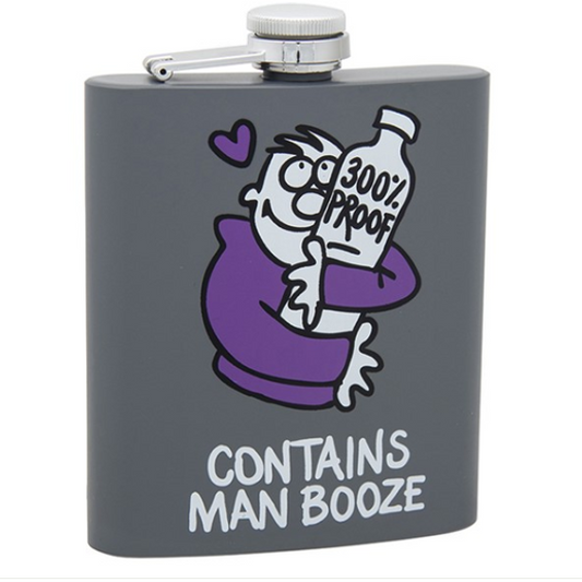 Chaps Stuff Hip Flask