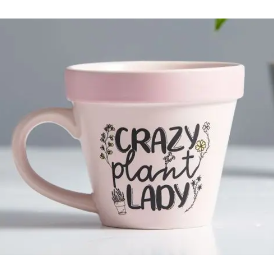 Crazy Plant Lady Mug