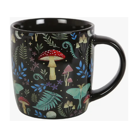 Dark Forest Print Mug