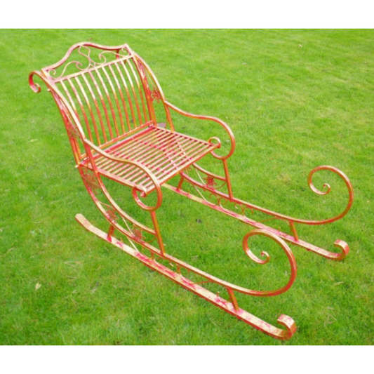 Giant Christmas Sleigh - COLLECTION ONLY