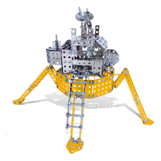 Lunar Lander Metal Construction Set