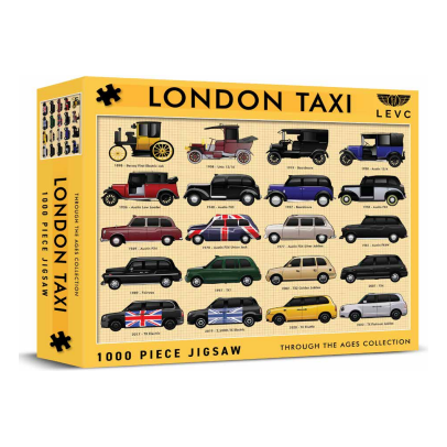 London Taxi 1000 Piece Jigsaw