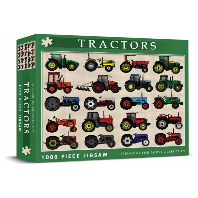 Tractors 1000 Piece Jigsaw