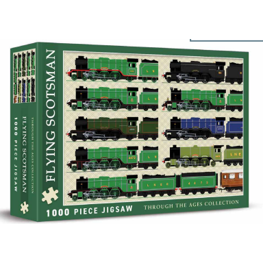 Flying Scotsman 1000 Piece Jigsaw