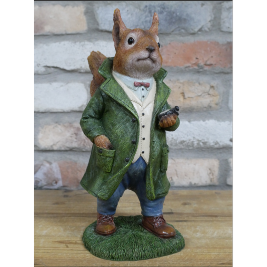 Mr Squirrel - Resin Figurine