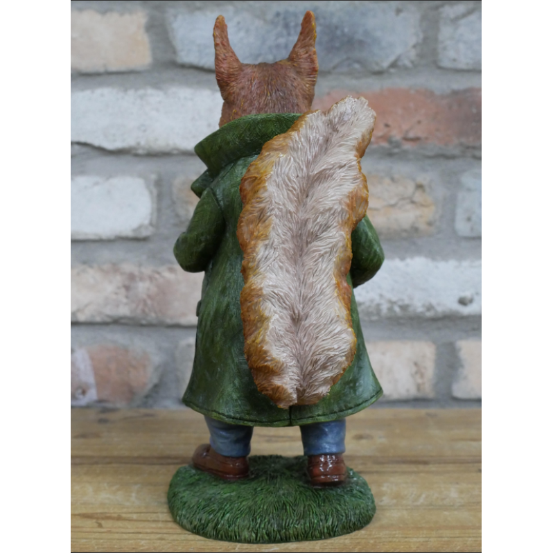 Mr Squirrel - Resin Figurine