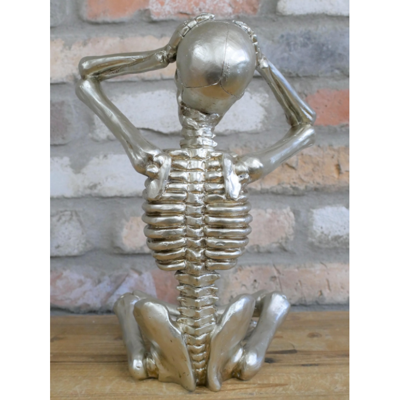 Yawning Skeleton
