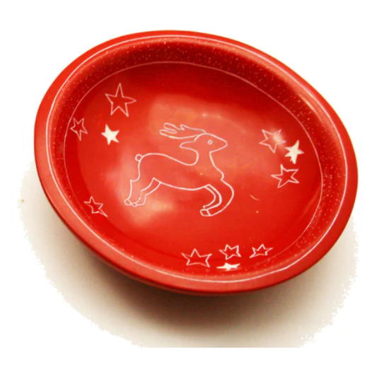 Tilnar Art -Jumping Elk Bowls Small