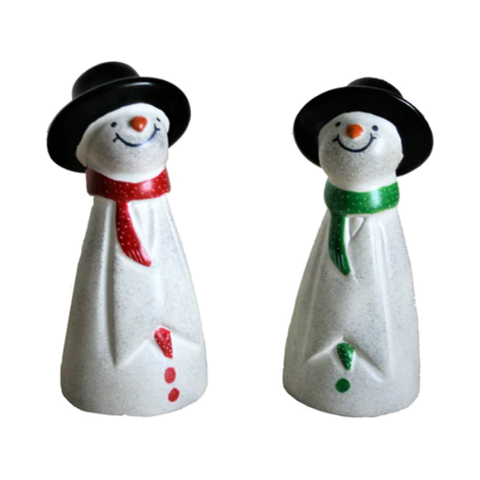 Tilnar Art - Large Scarf Snowman