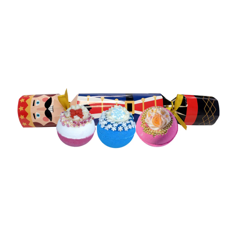 Bath Blasters - The Nutcracker Cracker Case Bath Bombs