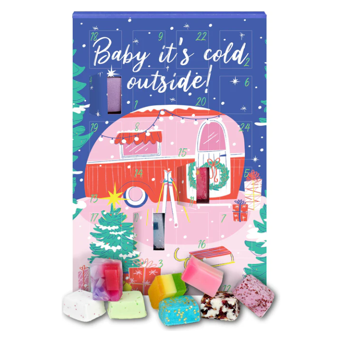 Bath Blasters - Baby It's Cold Outside Advent Calandar