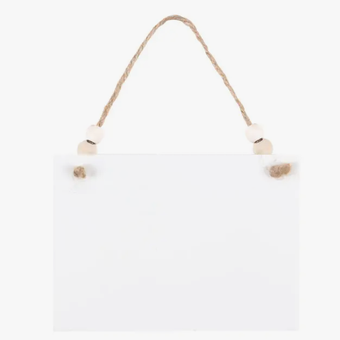 Sh*ts and Giggles  -  Hanging Sign