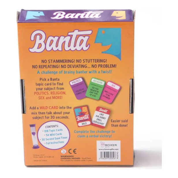 Banta Party Game