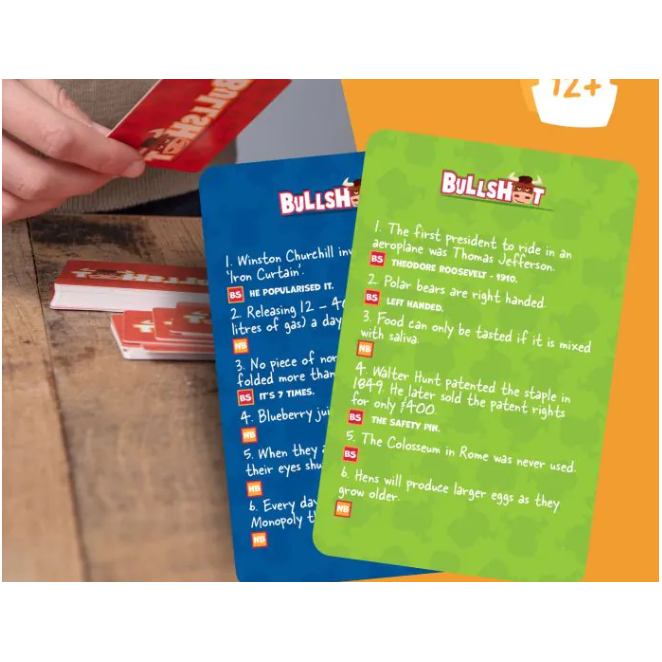 Bullsh1t Party Game
