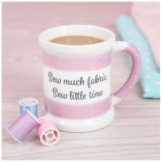 Sew Much Fabric Ceramic Mug