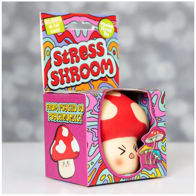 Stress Shroom Mushroom Stress Toy