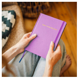 Say It With Songs Don't Stop Believin' Notebook