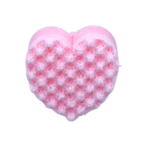 Rose and Oudh Body Buffer Shower Sponge